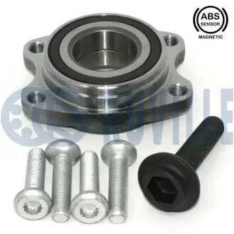 Підшипник маточини (передньої) Audi A6 (4F2, C6), 04/04 - 08/11 RUVILLE 221197 Купити в Україні