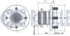 Фото Підшипник маточини (задньої) Hyundai Accent/Kia Rio 1.0-1.6 02 RUVILLE (221221) зображення 2