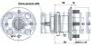 Фото Підшипник маточини (задньої) Toyota Corolla 13-18 RUVILLE (221224) зображення 2