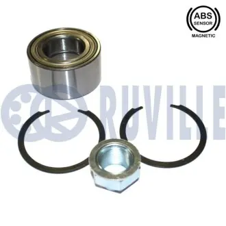 Підшипник маточини (передньої) Fiat Doblo 01- (+ABS) (37x72x37) RUVILLE 221227 Купити в Україні