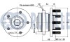 Подшипник ступицы (передней) Jeep Cherokee 01-08 RUVILLE 221230 (фото 2)