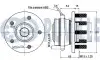 Фото Підшипник маточини (передньої) Jeep Cherokee 01-08 RUVILLE (221230) зображення 2
