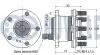 Фото Підшипник маточини (задньої) Ford Galaxy 08-15 RUVILLE (221239) зображення 2