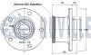 Підшипник маточини (задньої) Fiat Ducato/Citroen Jumper 06- (+ABS)(к-кт) RUVILLE (221240) зображення 2