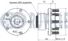 Фото Подшипник ступицы (передней) Volvo S40 04-12/V50 04-12/C30 06-12/C70 07-13(+ABS) RUVILLE (221263) изображение 2