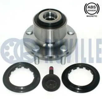 Подшипник ступицы (передней) Volvo S40 04-12/V50 04-12/C30 06-12/C70 07-13(+ABS) RUVILLE 221263 Купить в Украине