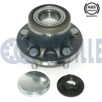 Підшипник маточини (задньої) Ford Connect 02-13 (+ABS)(к-кт) RUVILLE 221265 Купити в Україні