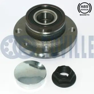 Підшипник маточини (задньої) Opel Corsa D/E 06 RUVILLE 221266 Купити в Україні