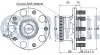 Фото Підшипник маточини (задньої) Honda Civic 1.4/1.8/2.2 CTDi 05 RUVILLE (221267) зображення 2