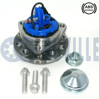 Подшипник ступицы (передней) Opel Astra H/Zafira B 05-14 (+ABS) RUVILLE 221272 Купить в Украине