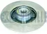 Фото Диск гальмівний (задній) Citroen C3/C4 /Peugeot 207/307 05- (249х9) (+ABS) (з підшипником) RUVILLE (221282) зображення 1