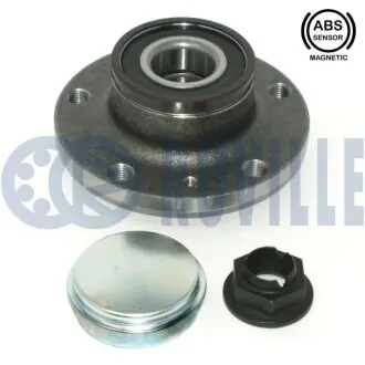 Підшипник маточини (задньої) Opel Corsa 1.0-1.7D 06 RUVILLE 221299 Купити в Україні