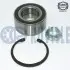 Фото Підшипник маточини (задньої) BMW 1 (E82/E88)/3 (E91/E93) 05-13 (+ABS) RUVILLE (221303) зображення 1