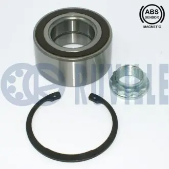 Підшипник маточини (задньої) BMW 1 (E82/E88)/3 (E91/E93) 05-13 (+ABS) RUVILLE 221303 Купити в Україні