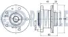 Фото Подшипник ступицы (задней) Volvo S60/S80/V60/V70/XC70/XC90 02-18 (135.9/63.1x81.3x63.3) RUVILLE (221321) изображение 2