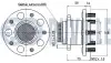 Фото Підшипник маточини (задньої) Kia Ceed 1.6 CRDi 06-12 (+ABS) RUVILLE (221322) зображення 2