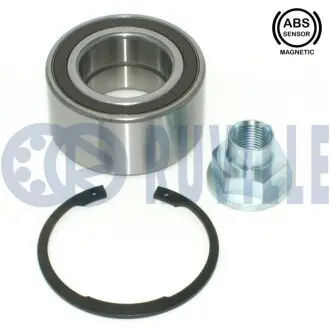 Фото Підшипник маточини (передньої) Opel Agila 03-14 RUVILLE (221330) зображення 1