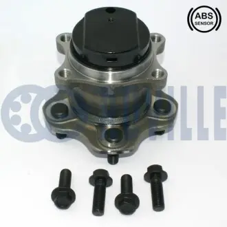 Підшипник маточини (задньої) Nissan Qashqai/X-trail 1.5-2.0 dCI 07 RUVILLE 221335 Купити в Україні