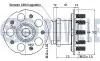 Фото Підшипник маточини (задньої) Honda CR-V III 07- (+ABS) RUVILLE (221341) зображення 2