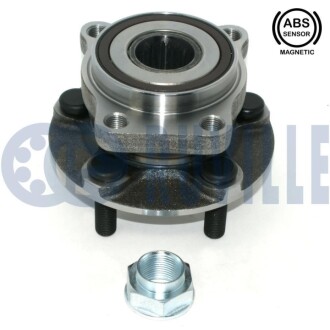 SUBARU подшипник передней ступицы Legasy 03-, Outback 03-, Forester, Impreza RUVILLE 221354