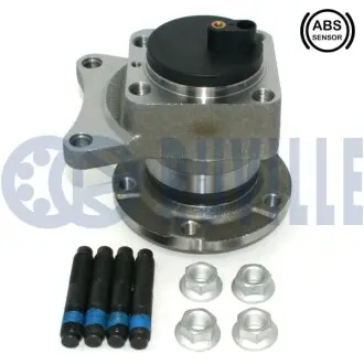 Підшипник маточини (задньої) Fiat Scudo 07- (+ABS) (дискові гальма) RUVILLE 221363 Купити в Україні