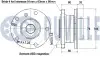 Фото Підшипник маточини (передньої) BMW X5 (E70/F15/F85)/X6 (E71/E72/F16/F86) 2.0-4.8 06-(+ABS) RUVILLE (221367) зображення 2