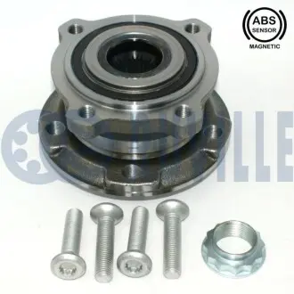 Підшипник маточини (передньої) BMW X5 (E70/F15/F85)/X6 (E71/E72/F16/F86) 2.0-4.8 06-(+ABS) RUVILLE 221367 Купити в Україні