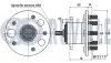 Фото Підшипник маточини (задньої) Toyota Avensis 08-18 RUVILLE (221374) зображення 2