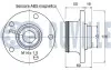 Фото Підшипник маточини (задньої) VW Caddy 03-/Golf V/Skoda Octavia (+ABS) (к-кт) RUVILLE (221432) зображення 2