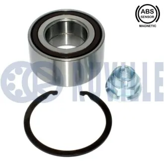 Подшипник ступицы (передней) Renault Megane III 08- (42x80x39) (+ABS) RUVILLE 221440 Купить в Украине