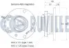 Фото Підшипник маточини (передньої) BMW X1 (E84) 09-15 RUVILLE (221447) зображення 2