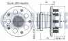 Фото Підшипник маточини (задньої) Honda Accord 2.2/2.4 08 RUVILLE (221466) зображення 2