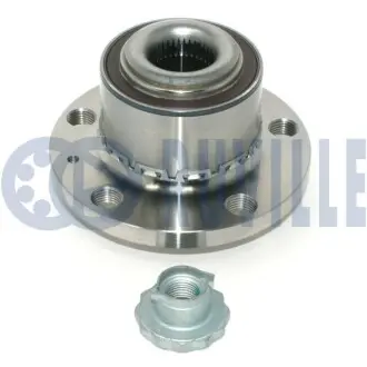 Підшипник маточини (передньої) Skoda Fabia 99-14/Roomster 06-15 (+ABS) RUVILLE 221480 Купити в Україні