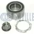Фото Підшипник маточини (передньої) Renault Laguna 01-15/Clio 3.0 V6 00-05 (45x83x39) (+ABS) RUVILLE (221487) зображення 1