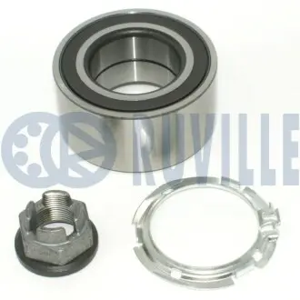 Підшипник маточини (передньої) Renault Laguna 01-15/Clio 3.0 V6 00-05 (45x83x39) (+ABS) RUVILLE 221487 Купити в Україні