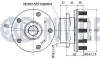 Фото Підшипник маточини (передньої) Opel Insignia 08-17(+ABS) RUVILLE (221580) зображення 2