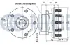 Фото Підшипник маточини (задньої) Opel Insignia 08-17(+ABS) RUVILLE (221582) зображення 2