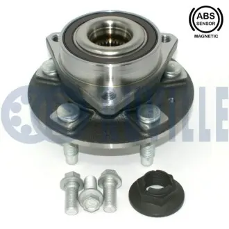 Підшипник маточини (задньої) Opel Insignia 08-17(+ABS) RUVILLE 221582 Купити в Україні