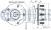 Підшипник маточини (передньої) Opel Astra J 09-, (+abs) RUVILLE (221596) зображення 2