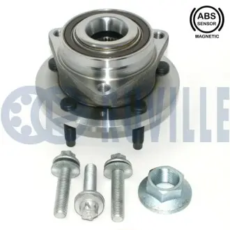 Підшипник маточини (передньої) Opel Astra J 09-, (+abs) RUVILLE 221596