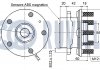 Подшипник ступицы (передней) Opel Astra J 09-, для тормозного диска d=276 [мм] RUVILLE 221597 (фото 2)