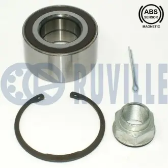 Підшипник маточини (передньої) Opel Meriva/Chevrolet Aveo 10 RUVILLE 221625 Купити в Україні