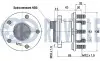Фото Підшипник маточини (задньої) Ford Focus II 04-12/C-MAX 07-12 (+ABS)(к-кт) RUVILLE (221655) зображення 2