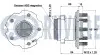 Підшипник маточини (задньої) Nissan Juke 10 RUVILLE (221670) зображення 2