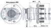 Фото Підшипник маточини (задньої) Mitsubishi Lancer 07-/Outlander 06-12 RUVILLE (221686) зображення 2