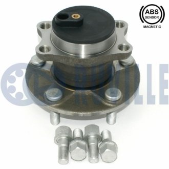 Підшипник маточини (задньої) Mitsubishi Lancer 07-/Outlander 06-12 (+ABS) RUVILLE 221686 (фото 1)