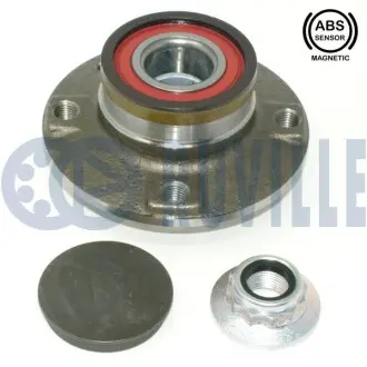 Подшипник ступицы (задней) VW UP! 11- / SKODA Citigo 1.0/CNG, 11-, (F-572969.02) RUVILLE 221696 Купить в Украине