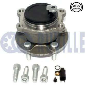 Підшипник маточини (задньої) Ford Focus 1.0-2.0 TDCi 10-(D=136/M12x1.5)(+ABS) RUVILLE 221700 Купити в Україні