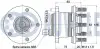 Фото Підшипник маточини (задньої) Ford C-Max 10-19 RUVILLE (221702) зображення 2