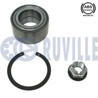 RENAULT Подшипник ступ. передн. с датчиком ABS Dokker RUVILLE 221712 Купити в Україні